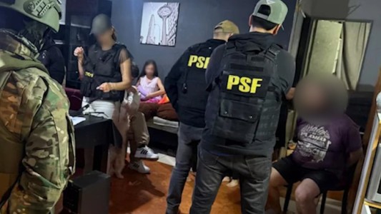 Brindaron detalles de la detención de Waldo Bilbao, uno de los narcos más buscados de Santa Fe