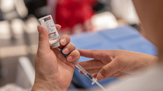 Argentina adelanta la segunda dosis de la vacuna contra el sarampión