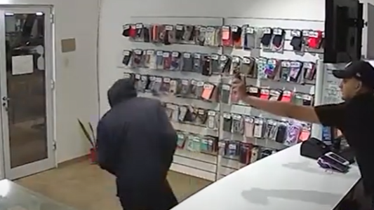 San Lorenzo: comerciante frustró un robo con gas pimienta
