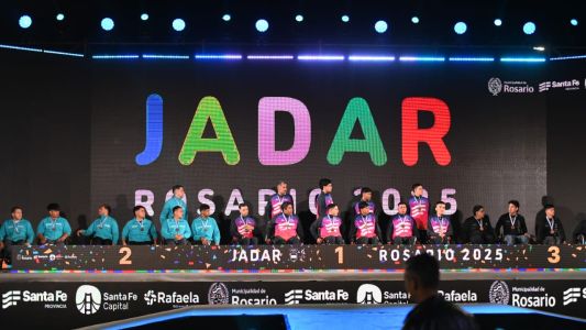 Rosario se consolidó como sede deportiva y turística con los Juegos JADAR