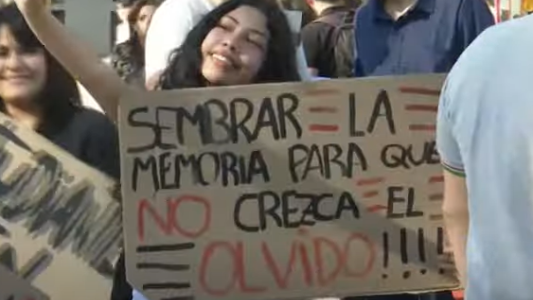 Rosario marchó por la Noche de los Lápices y anticipó la movilización federal universitaria