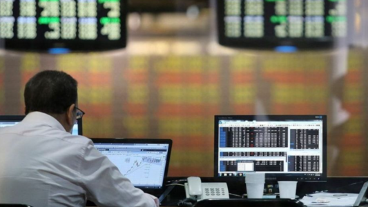 Los bonos caen y el Riesgo País supera los 1300 puntos