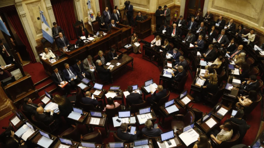 Nueva derrota para Milei: el Senado rechazó el veto presidencial al proyecto de los ATN