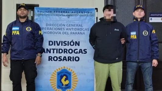 Detuvieron al “Gordo Jony”: está acusado de liderar una banda narco