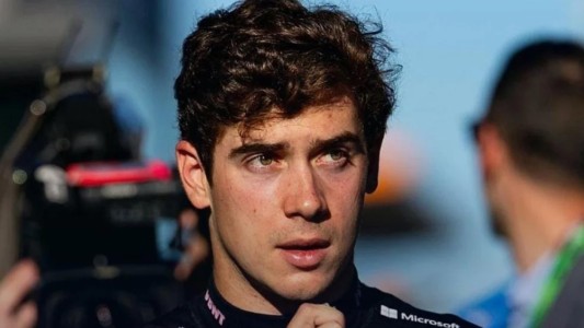 Colapinto, luego de su choque en la clasificación en Azerbaiyán: “Me desconcentró un poco lo de Gasly”