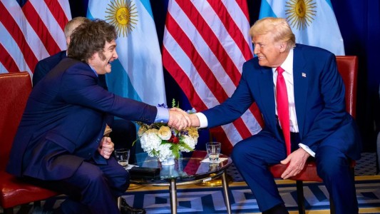 Javier Milei se reunirá con Donald Trump en Nueva York, en medio de la crisis cambiaria
