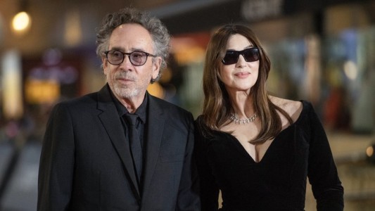 Tim Burton y Monica Bellucci anuncian su separación: "Con mucho respeto y profundo cariño mutuo"