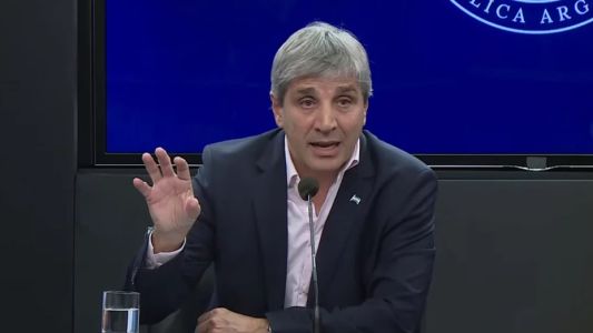 Caputo dijo que hay una "cifra específica" y que el encuentro "fue histórico"