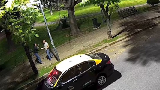Prisión preventiva para los tres taxistas que golpearon brutalmente a un pasajero