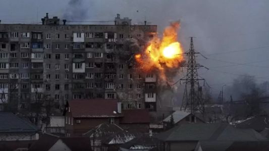 Rusia atacó a Ucrania con 500 drones de combate: al menos 4 muertos y 40 heridos