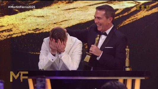 Santiago del Moro ganó el Martín Fierro de Oro 2025: "Estoy cumpliendo un sueño"