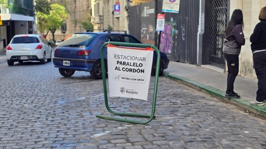 Comenzó a regir el nuevo sistema de estacionamiento en el microcentro