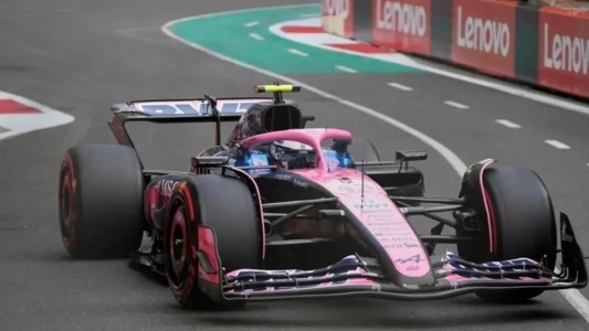 Colapinto quedó eliminado en la Q1 y largará 18° en el GP de Singapur