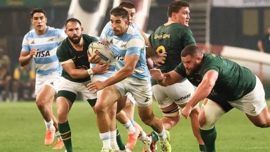 Sudáfrica le ganó a Los Pumas y se quedó con el título en el Rugby Championship
