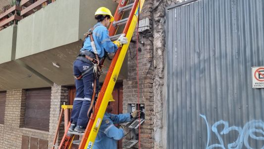 Energía recuperada: EPE detectó otras 7 mil conexiones irregulares