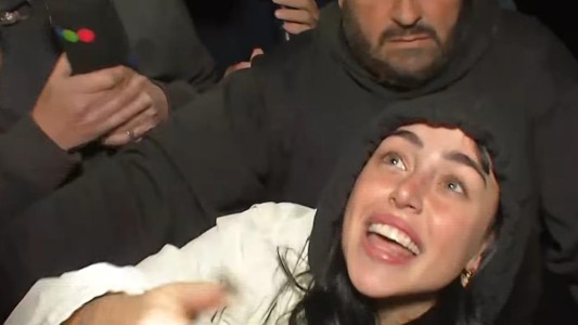 Nicki Nicole en la previa del gran show: “No podía creer tanta gente viendo la prueba”