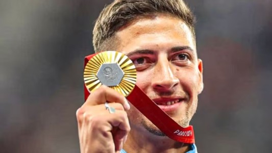 Brian Impellizzeri, orgullo rosarino: se consagró bicampeón mundial de salto en largo