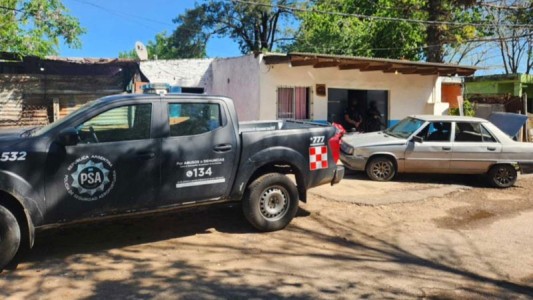 Detuvieron en barrio La Lagunita a una pareja acusada de vender droga