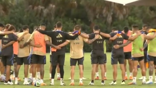 El homenaje de la Selección argentina a Miguel Ángel Russo: minuto de silencio en Miami