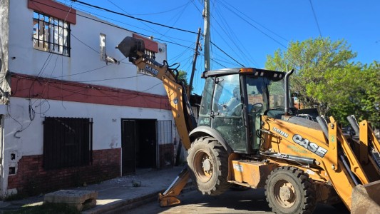 Ley de Microtráfico: derribaron el búnker de venta de drogas número 75