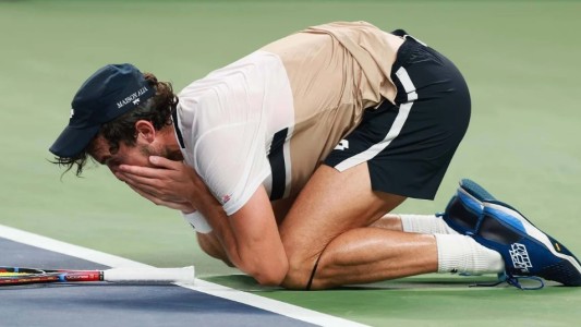 Vacherot sorprende al mundo y le gana a Djokovic para avanzar a la final en el Masters 1000 de Shanghái