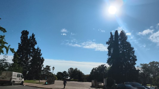 Alerta amarilla por tormentas y vientos fuertes en Rosario y zonas aledañas