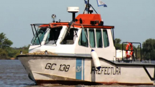 Dos lanchas chocaron en el Paraná cerca del arroyo Ludueña