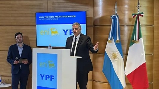 Acuerdo YPF-Eni: Horacio Marín proyecta el ingreso de US$300 mil millones en exportaciones y 50.000 empleos