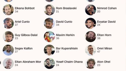 ¿Quiénes son los 20 rehenes israelíes liberados con vida?