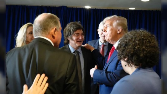 Javier Milei se reúne con Donald Trump en la Casa Blanca