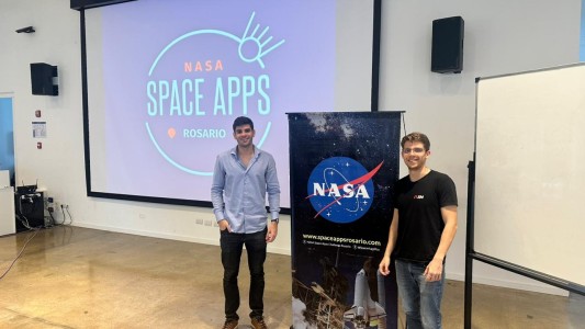 “Farm Hero”, un simulador educativo que usa datos de la NASA para salvar tierras degradadas, ganó el Space Apps Rosario