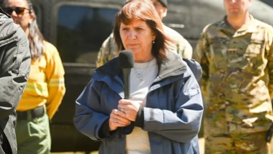 Bullrich aclaró que la frase de Trump no hace referencia a las elecciones de medio término