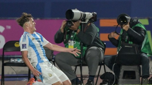 Argentina le ganó un partidazo a Colombia y está en la final