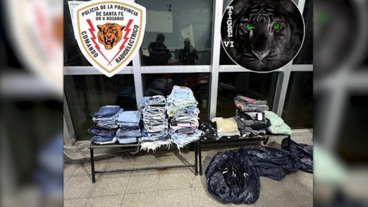 Robaron un local de ropa y los detuvieron gracias a la geolocalización de un celular