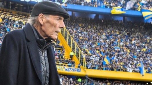 Las cenizas de Russo fueron esparcidas en La Bombonera