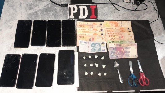 Detuvieron a dos sospechosos de vender droga en un barrio de zona sur