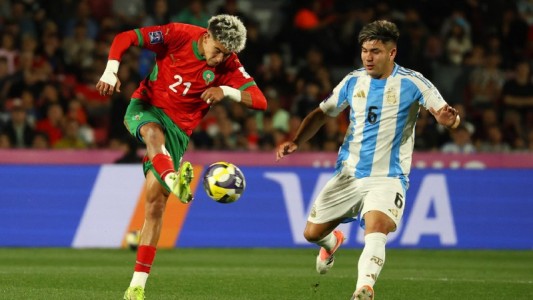 Fin del sueño albiceleste: Argentina perdió ante Marruecos y quedó subcampeón del Mundial Sub 20
