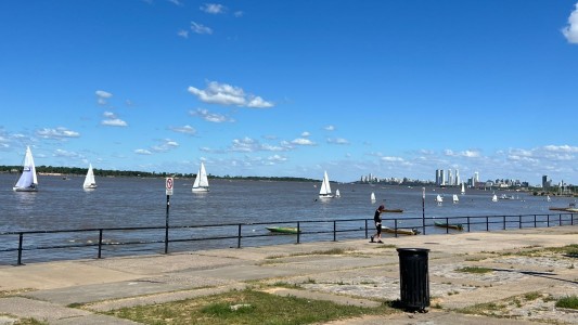 Tiempo en Rosario: el calor gana terreno tras un amanecer fresco