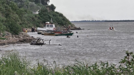 Hallaron el cuerpo del adolescente que cayó al Río Paraná en San Lorenzo