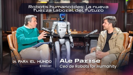 Podcast IA ¿Robots humanoides trabajando en fábricas argentinas? Ya es una realidad