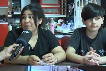 Su hijo tiene cáncer terminal, entraron a robar a su casa y se llevaron la plata que habían recaudado para pagar una operación