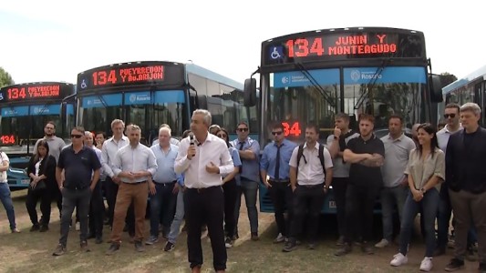 Rosario suma colectivos nuevos para la línea 134: más accesibilidad y mejor frecuencia