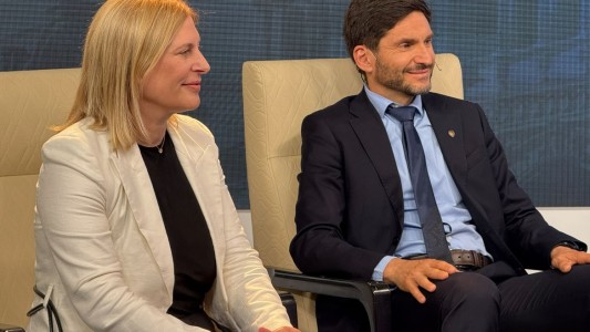 Maximiliano Pullaro y Gisela Scaglia de cara a las elecciones legislativas nacionales