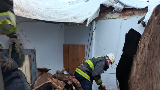 Murió una mujer tras el derrumbe del techo de su habitación