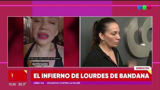 Lissa Vera, sobe Lourdes: "No está al tanto de que corre riesgo su vida, se asusta y después disocia"