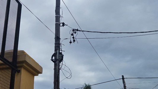 Robaron por tercera vez en una semana el cableado eléctrico de una escuela