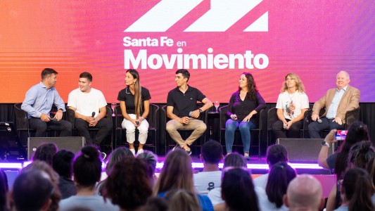 Congreso “Santa Fe en Movimiento”: grandes figuras del deporte en Rosario