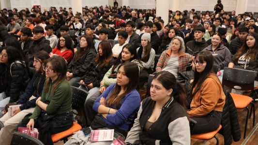 Comenzó la novena edición de las jornadas #YoQuieroEstudiar