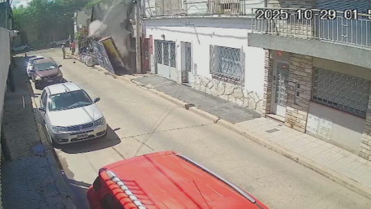 Una demolición controlada generó alarma en barrio Echesortu