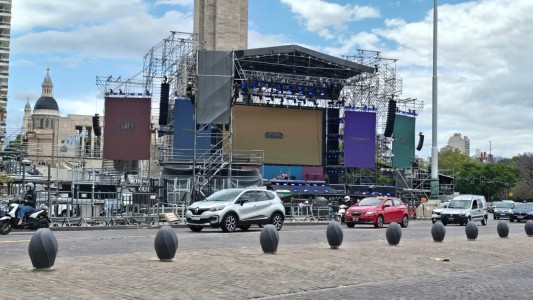 El Monumento se prepara para el Festival Palau